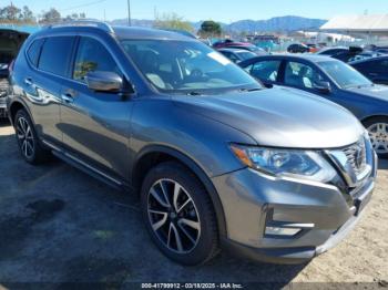  Salvage Nissan Rogue