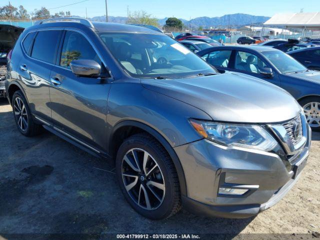  Salvage Nissan Rogue