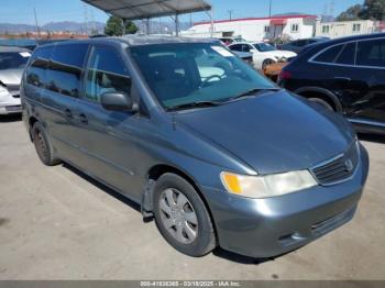  Salvage Honda Odyssey