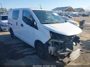  Salvage Chevrolet City Express