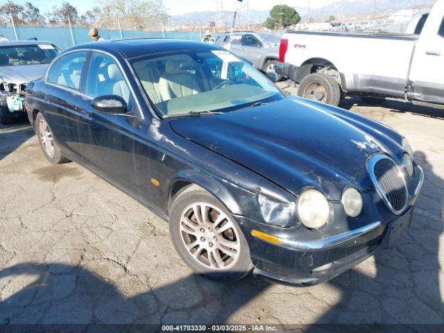  Salvage Jaguar S-Type