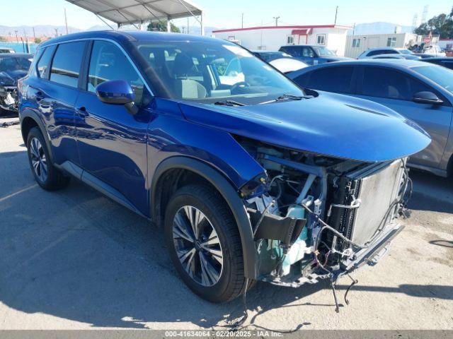  Salvage Nissan Rogue