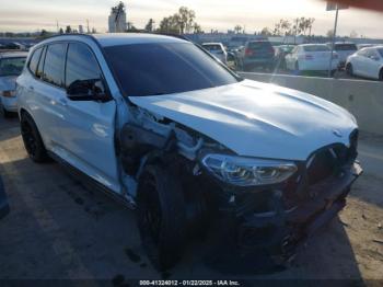  Salvage BMW X Series