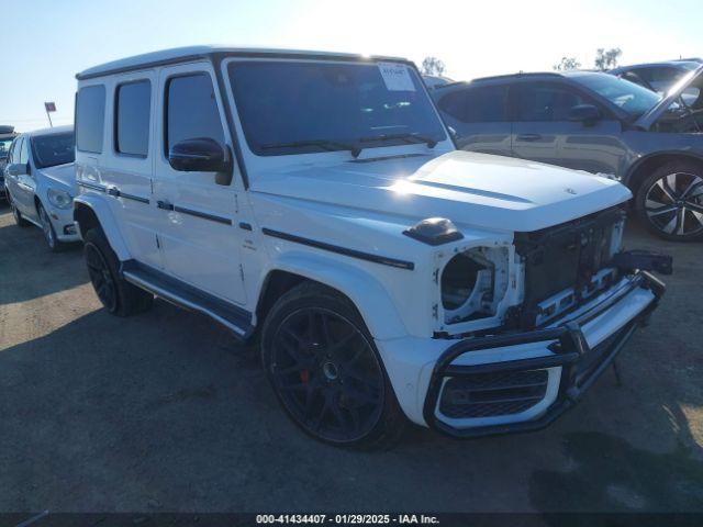  Salvage Mercedes-Benz G-Class