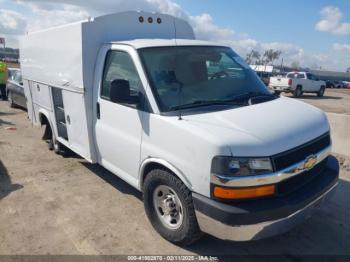  Salvage Chevrolet Express