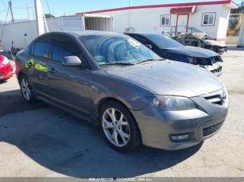  Salvage Mazda Mazda3