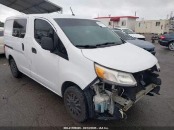  Salvage Chevrolet City Express