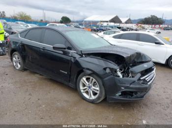  Salvage Ford Fusion