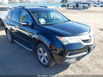  Salvage Acura MDX