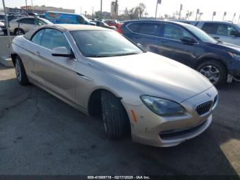  Salvage BMW 6 Series