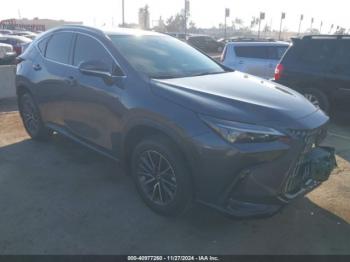  Salvage Lexus NX