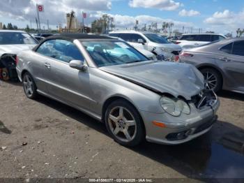  Salvage Mercedes-Benz Clk-class