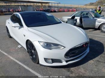  Salvage Tesla Model S