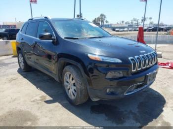  Salvage Jeep Cherokee