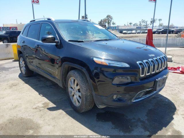  Salvage Jeep Cherokee