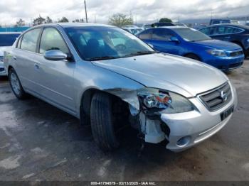  Salvage Nissan Altima