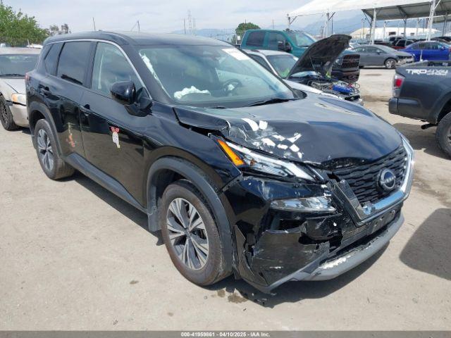  Salvage Nissan Rogue