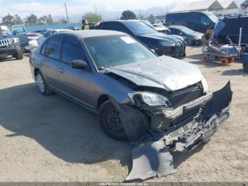 Salvage Honda Civic