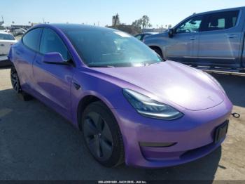  Salvage Tesla Model 3