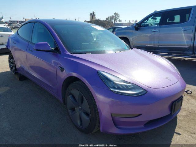 Salvage Tesla Model 3