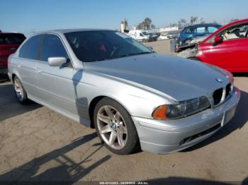  Salvage BMW 5 Series