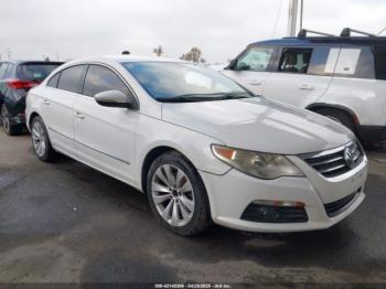  Salvage Volkswagen CC