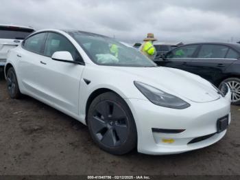  Salvage Tesla Model 3