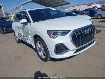 Salvage Audi Q3