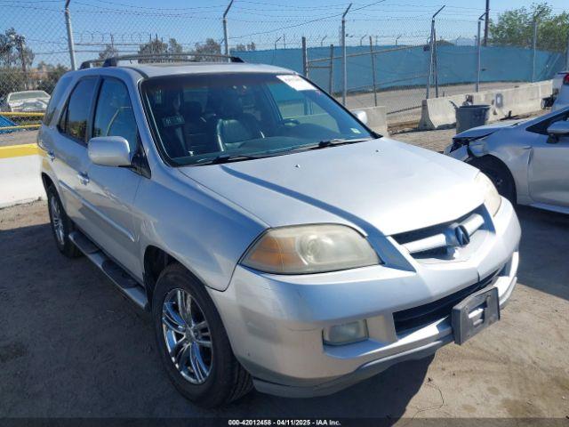  Salvage Acura MDX