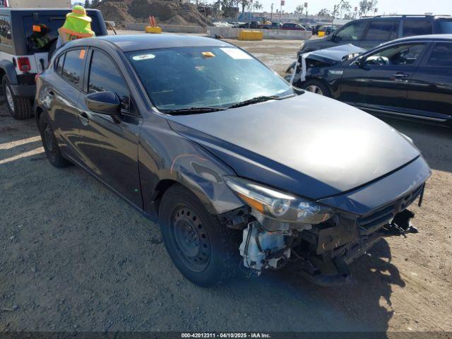  Salvage Mazda Mazda3