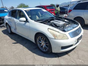  Salvage INFINITI G35