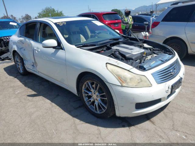  Salvage INFINITI G35