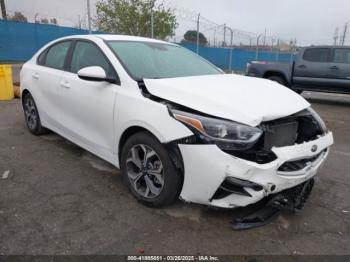  Salvage Kia Forte
