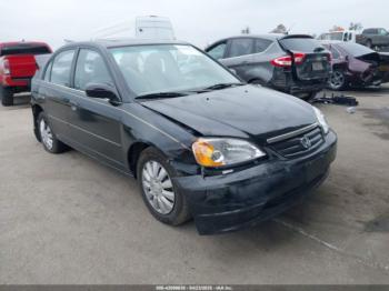  Salvage Honda Civic