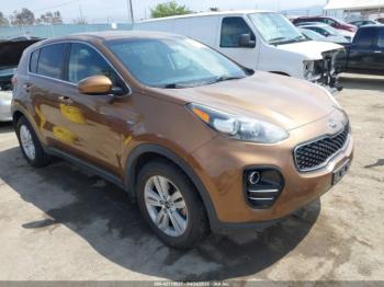  Salvage Kia Sportage