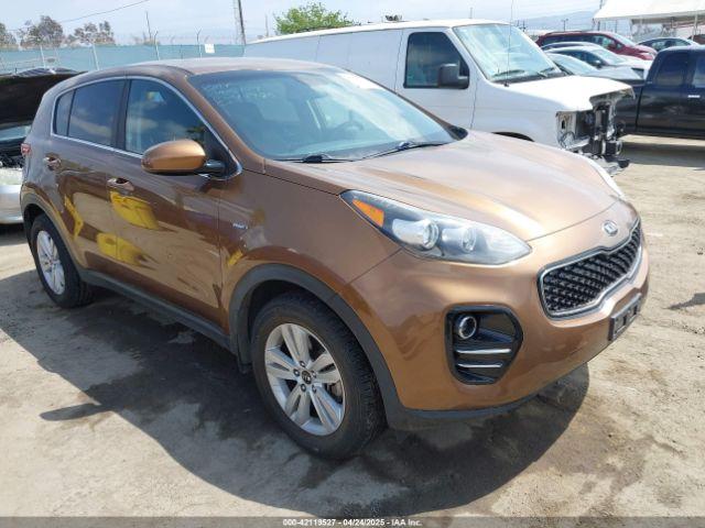  Salvage Kia Sportage