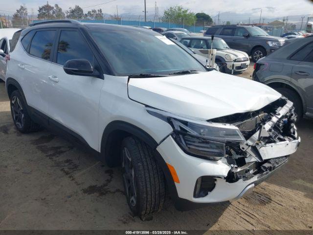  Salvage Kia Seltos