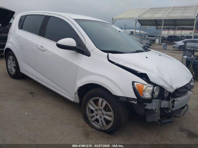  Salvage Chevrolet Sonic