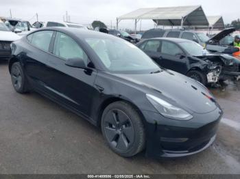  Salvage Tesla Model 3