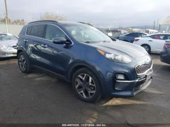  Salvage Kia Sportage
