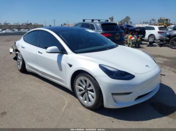  Salvage Tesla Model 3