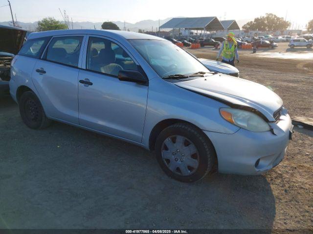  Salvage Toyota Matrix