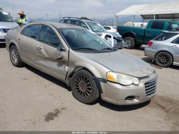  Salvage Chrysler Sebring