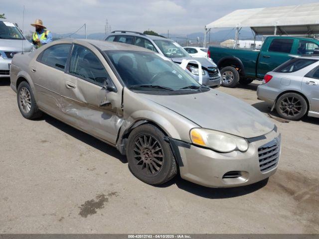  Salvage Chrysler Sebring