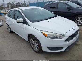  Salvage Ford Focus