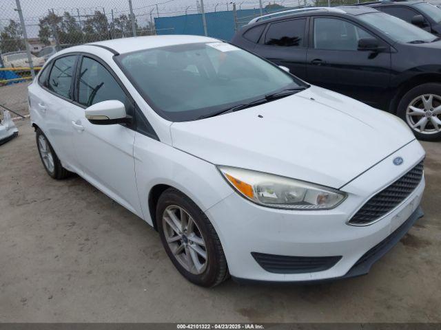 Salvage Ford Focus