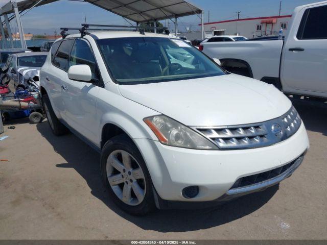  Salvage Nissan Murano