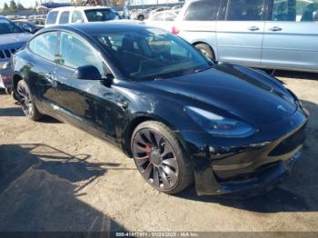  Salvage Tesla Model 3