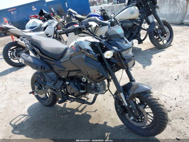  Salvage Baodi Motorcycle