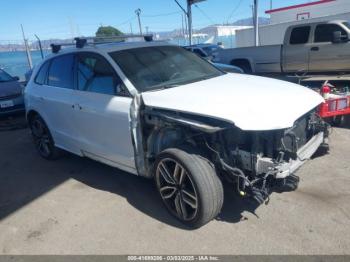  Salvage Audi Sq